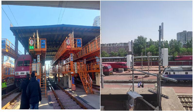 北京东机务段无线覆盖